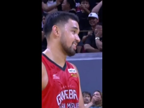RJ Abarrientos EXPLOSIVE 4-POINTER  for Brgy Ginebra | PBA Season 50 Commissioners Cup Finals Game 3 thumbnail