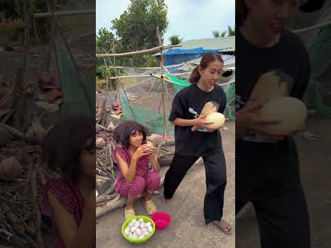MUA LỘN TRỨNG #haibadane #shorts thumbnail