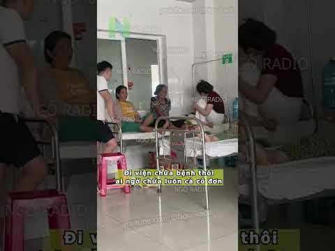 Đi viện chữa bệnh thôi ai ngờ chữa luôn cả cô đơn thumbnail