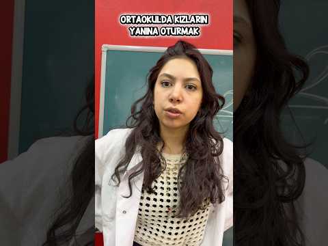 İlkokulda vs Ortaokulda kızların yanına oturmak thumbnail