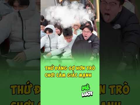 thứ đáng sợ hơn trò chơi cảm giác mạnh | Mê Lướt thumbnail