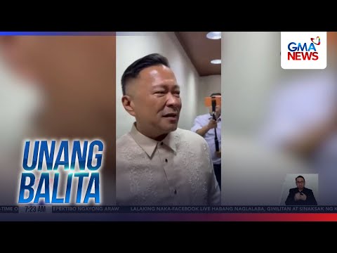 Sen. JV Ejercito sa pagkaaresto ng kapatid na si Sen. Jinggoy Estrada... | Unang Hirit thumbnail