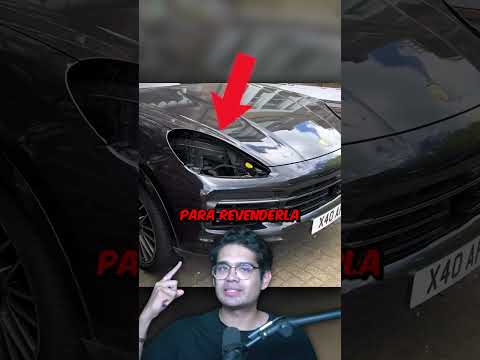 Por Esta Razón R0ban Faros De Porsche ? #autos #coches thumbnail