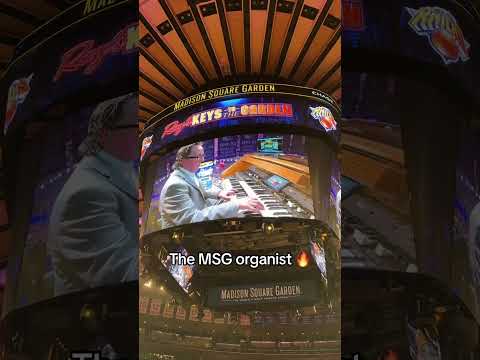 Ray Castoldi’s got the coolest job in sports 🎹 thumbnail