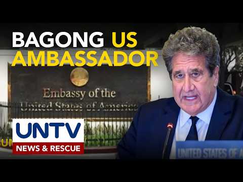 Bagong ambassador ng US sa Pilipinas na si Lee Marc Lipton, darating na ngayong buwan thumbnail