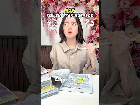 #pov : otak ngelag mendadak ga bisa belajar.. cek link di bio 🥰 thumbnail