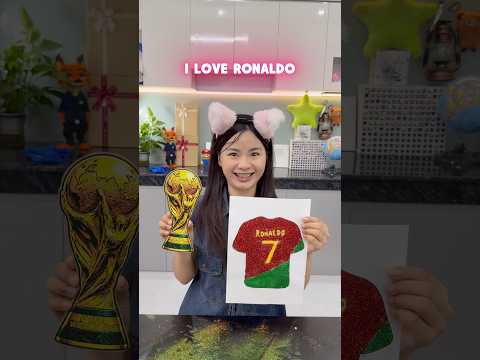 Ronaldo win | World cup 2026 ⚽️🔥 #shorts #worldcup #drawing #ronaldo thumbnail