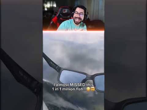 نظارات تكشف السمك تحت الماء ! thumbnail