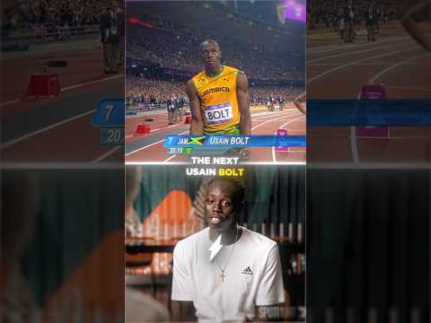 He Tried To Beat Usain Bolt’s Record…😱⚡️ thumbnail