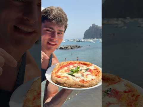The Best Pizza in the World #ischia #chaletprimavera thumbnail