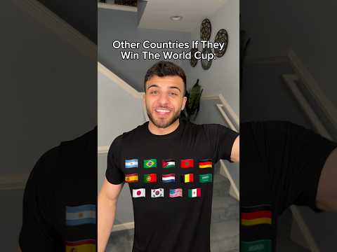 Other Countries if they Won The World Cup Vs France 💀 thumbnail