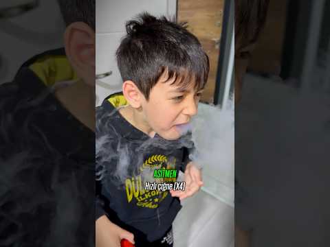 YEĞENİM EJDERHAYA DÖNÜŞTÜ 🐉😳 thumbnail