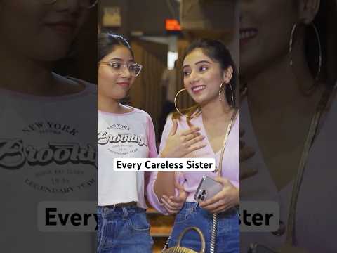 Every Sister Ever | Badi Behen Vs Choti Behen | That Careless Sister | Indians In Cinema Hall thumbnail