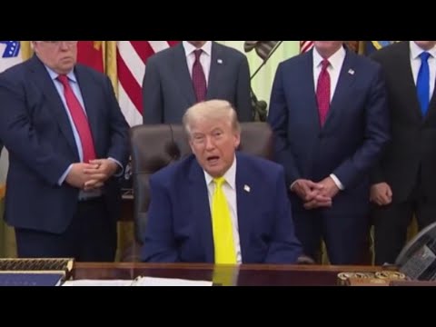 Trump ANNUNCIA la Promenade del Lincoln Memorial che avrà il suo nome: "Sarà BELLISSIMA" thumbnail