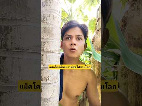 รถแม็คโครที่มีที่ตัดยาวที่สุดในสามโลก #บังเอิญเจอ #funny #comedy #การแสดงเท่านั้น thumbnail