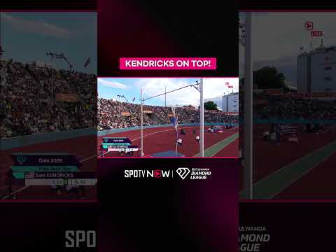 #WandaDiamondLeague 🏃‍♂️- Kendricks takes the top spot! 👏⚡ thumbnail