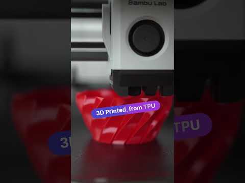 🌀 3D printed vase 🏺… but with a twist! 🤯 thumbnail