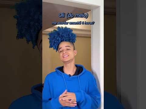 QUANDO VOCÊ PEDE PRA SUA MÃE TE ACORDAR thumbnail