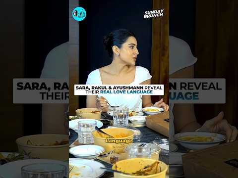 Sara, Rakul & Ayushmann Reveal Their Favorite Love Language!! thumbnail