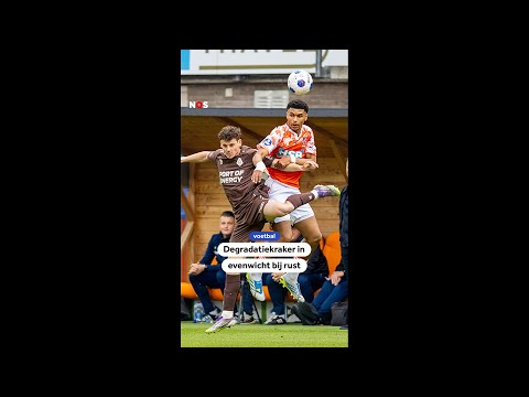 Vlammend begin en einde eerste helft degradatiekraker ? thumbnail