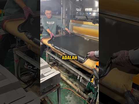 Begini Cara Plastik Panas Dicetak Menjadi Karpet Mobil thumbnail