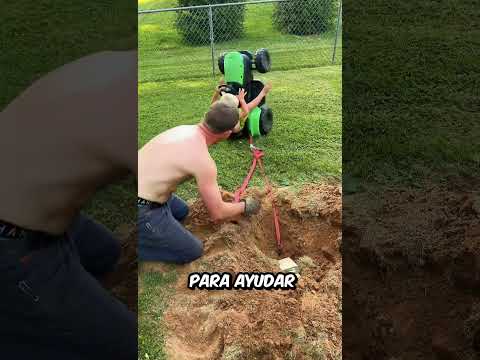 Este CHICO quiso AYUDAR  a su PAPÁ pero NO SALIÓ como ESPERABA thumbnail