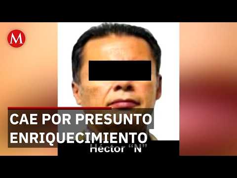 Detienen a exfuncionario de Hacienda por enriquecimiento ilícito mientras cobraba sueldo público thumbnail