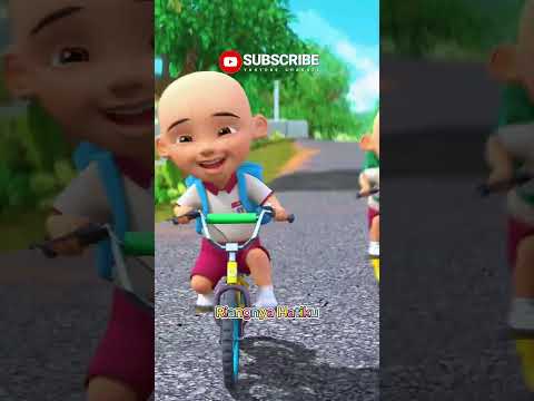 Jom kita jalan-jalan dengan basikal baru Upin dan Ipin 🚲✨ #shorts #LescopaqueMusic #UpinIpin thumbnail