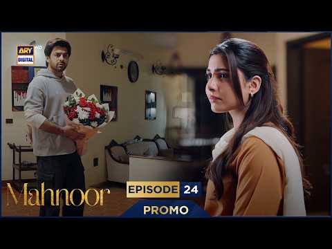 Mahnoor Episode 24 | Promo | Tomorrow at 9: PM | ARY Digital thumbnail