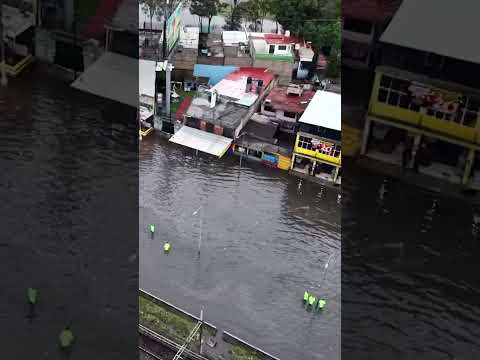 Lluvias provocan inundaciones en Zaragoza thumbnail
