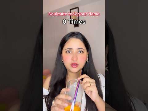 You Can See How many times your soulmate took your Name #funnyshorts #ytshorts #shorts thumbnail