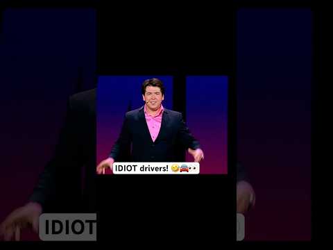 IDIOT drivers! 🤣🚘👀 #michaelmcintyre #standupcomedy #comedy thumbnail