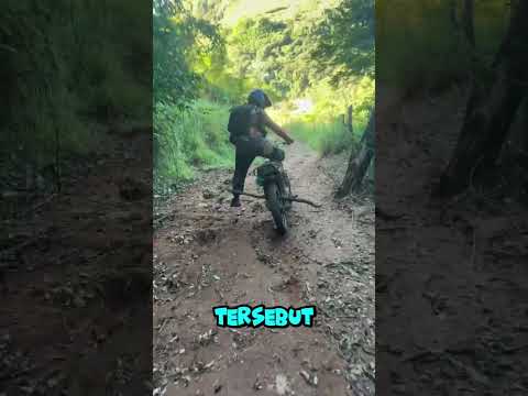 agar sepeda motor tidak meluncur ke jurang thumbnail
