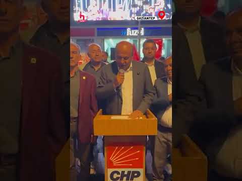 CHP Gaziantep İl Örgütü, bir hukuk skandalı olan ‘butlan’a karşı ayakta! #shorts thumbnail