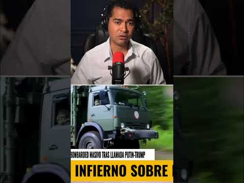 Guerra Ucrania: ¿Putin y Trump pactaron este ataque? #shorts thumbnail