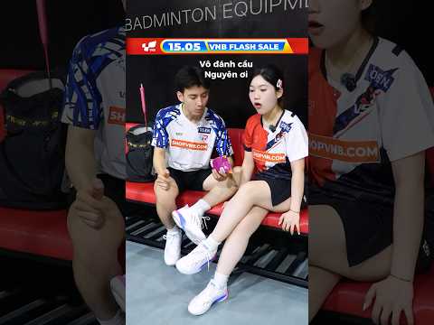 Tay dơ thì phải làm sao ??? #vnb #badminton #caulong #shortsvideo #shorts thumbnail