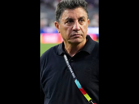El entrenador de IRÁN: "Somos la selección más MALTRATADA de la historia de los MUNDIALES" #shorts thumbnail