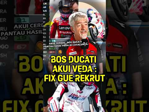 Bos Ducati Angkat Bicara!! Marc Marquez Kalah Statistik dari Veda, Fix Di rekurt Moto GP Tahun depan thumbnail