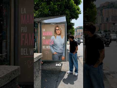 SCHERZO A MIA MAMMA ? #shorts thumbnail