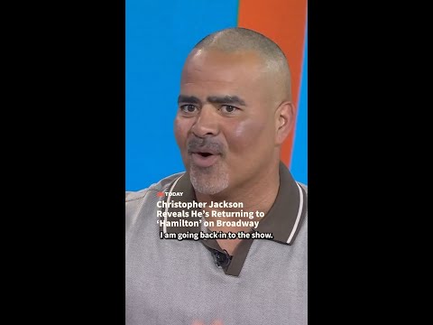 EXCLUSIVE: Christopher Jackson Returns to ‘Hamilton’ 10 Years After Departing Show thumbnail