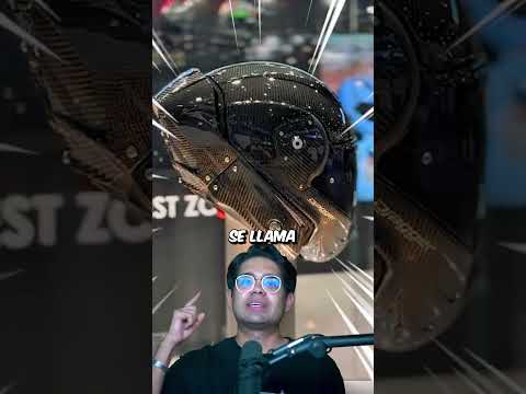 Este Casco Nuevo Podría Cambiarlo TODO #motos #cascos thumbnail
