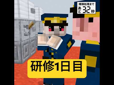 根拠が弱い爆弾処理 #マイクラ #minecraft #ショートコント thumbnail