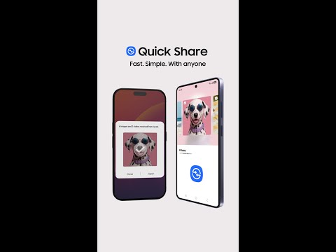 Share across devices. Fast. Simple. With anyone | Quick Share thumbnail