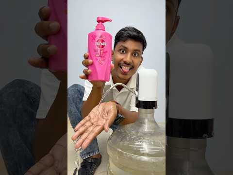 sunsilk shampoo fun #shorts video thumbnail