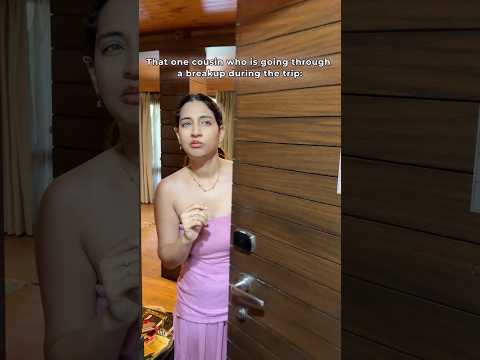 Family trip ke time pe breakup is the worst combo possible #sad #boyfriend #breakup #funny #dating thumbnail