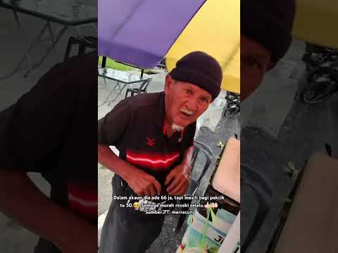 Baiknya brother ni.🥹 Suka tengok orang bersedekah.❤️ thumbnail