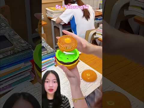 Bawa burger dalam kelas⁉️ Velora-q1w thumbnail