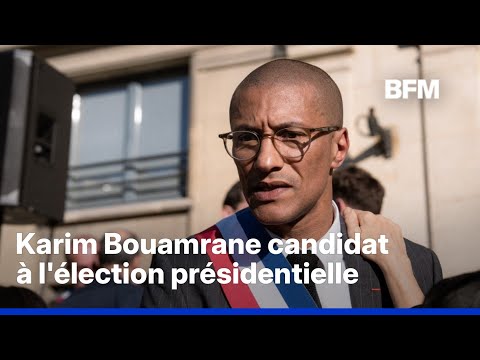 Karim Bouamrane, maire de Saint-Ouen, officialise sa candidature à la présidentielle de 2027 thumbnail