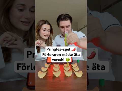 Skulle du äta wasabi?😂 thumbnail