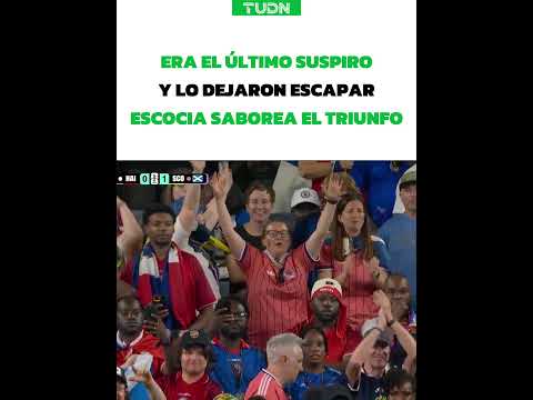 🚨🫨 Haití tuvo la última palabra... pero no encontró el gol 😣⚽️ #shorts thumbnail